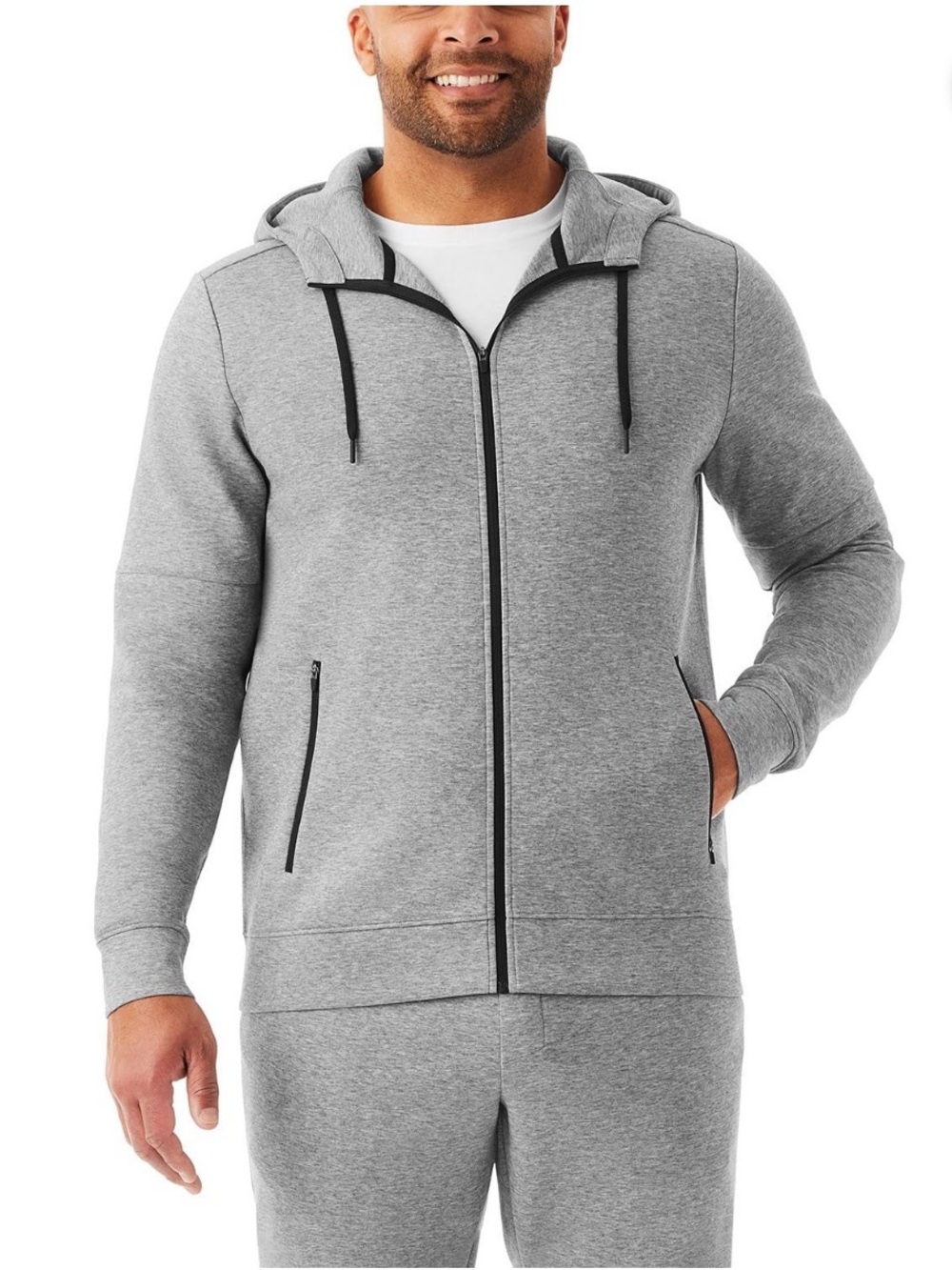Member's Mark Men's Everyday Active Full
Zip Hoodie S